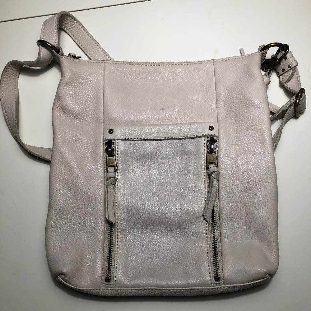 The Sak leather hobo bag